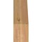 Ekena Millwork 5 1/2"W x 12"D x 16"H Merced Smooth Knee Brace, Western Red Cedar BRC06X12X16MRC00SWR - alternate 2